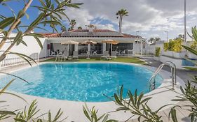 Nueva!!! Villa playa del inglés piscina privada climatizada